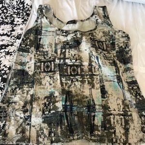 Stretch Tank Top SOLD